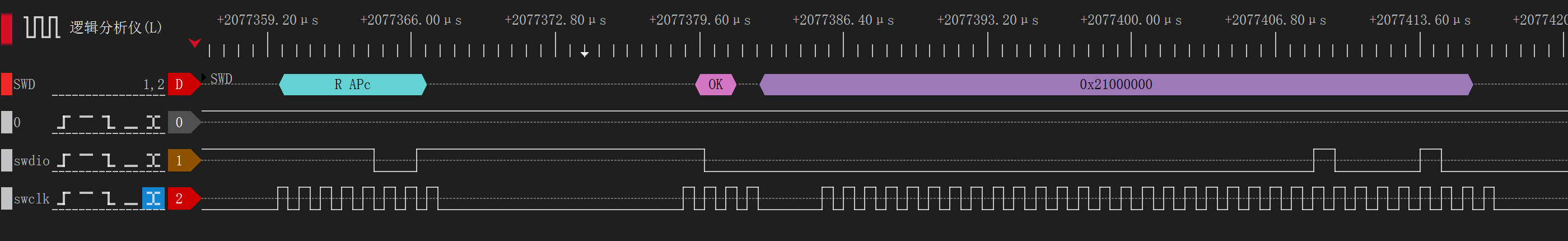 debugprobe 源码阅读