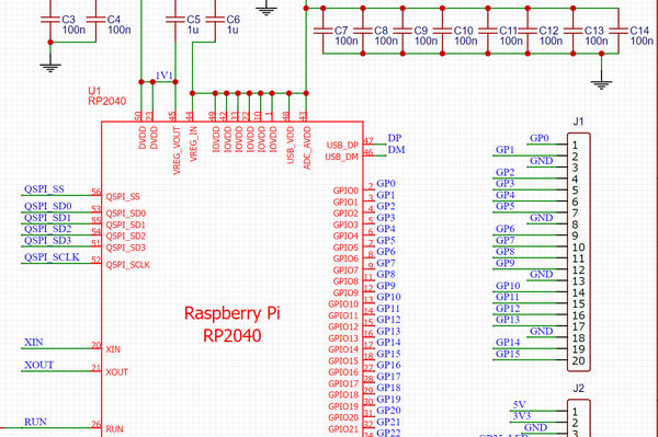 RP2040 学习笔记（八）：PCB 设计